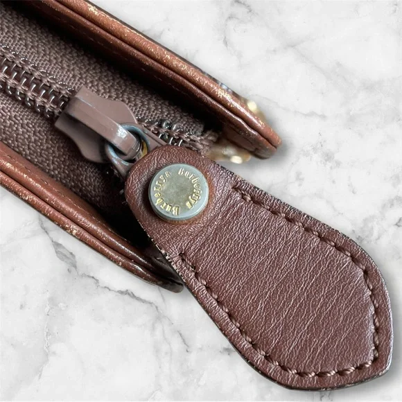 Burberry Leather Clutch as Crossbody - Picture 6 of 12